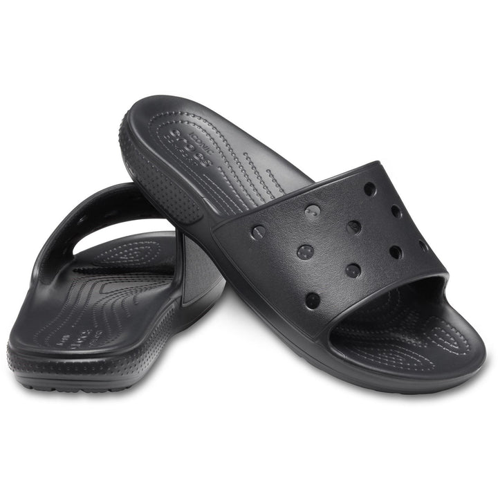 Unisex Wide Fit Crocs 206121 Classic Slippers