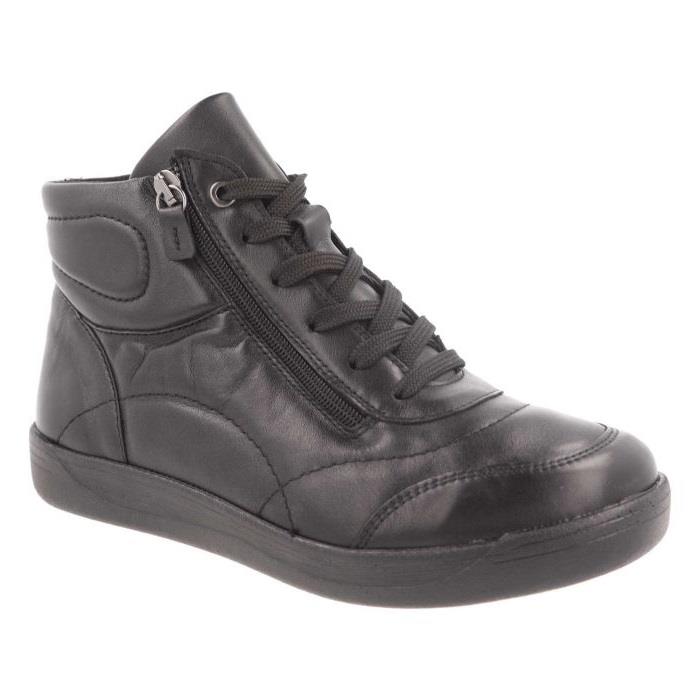 Women's Wide Fit DB Amber Ankle Zip Boots