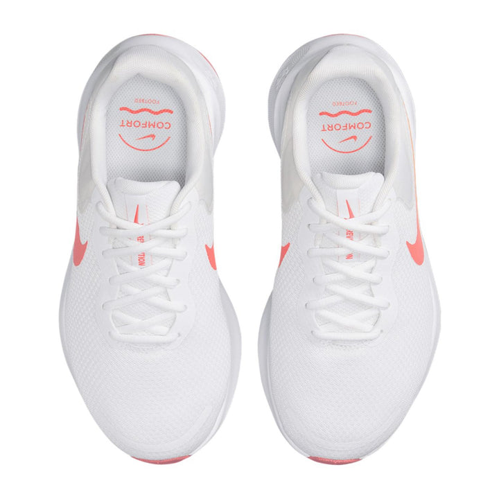 Women's Wide Fit Nike FZ6829-100 Revolution 7 Running Sneakers