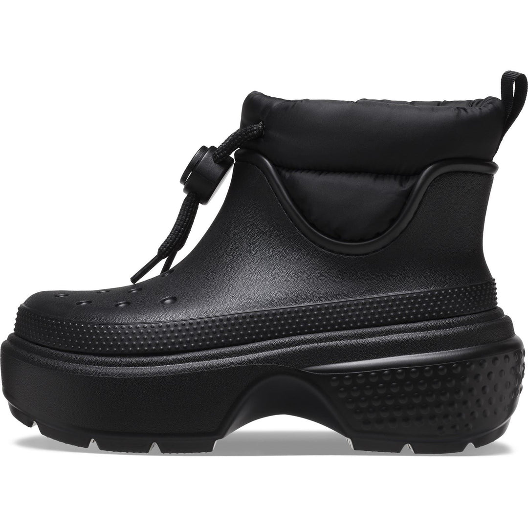 Unisex Wide Fit Crocs 209324 Stomp Puff Boots