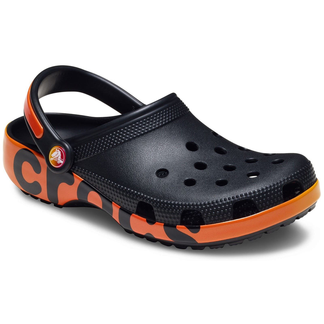 Unisex Wide Fit Crocs 210732 Classic Reflector Clog Sandals