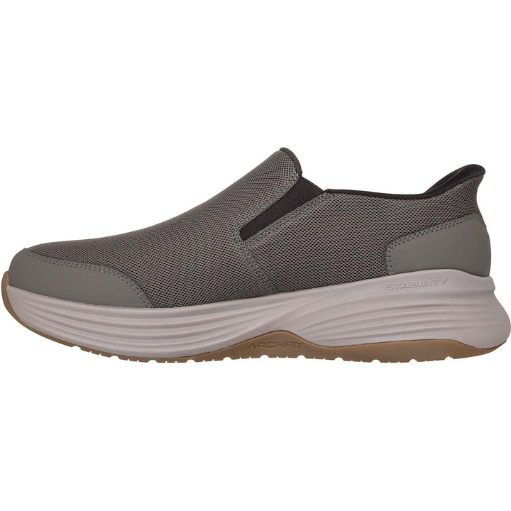 Men's Wide Fit Skechers 217000 Slip-ins Go Walk Stability 2.0 Sneakers