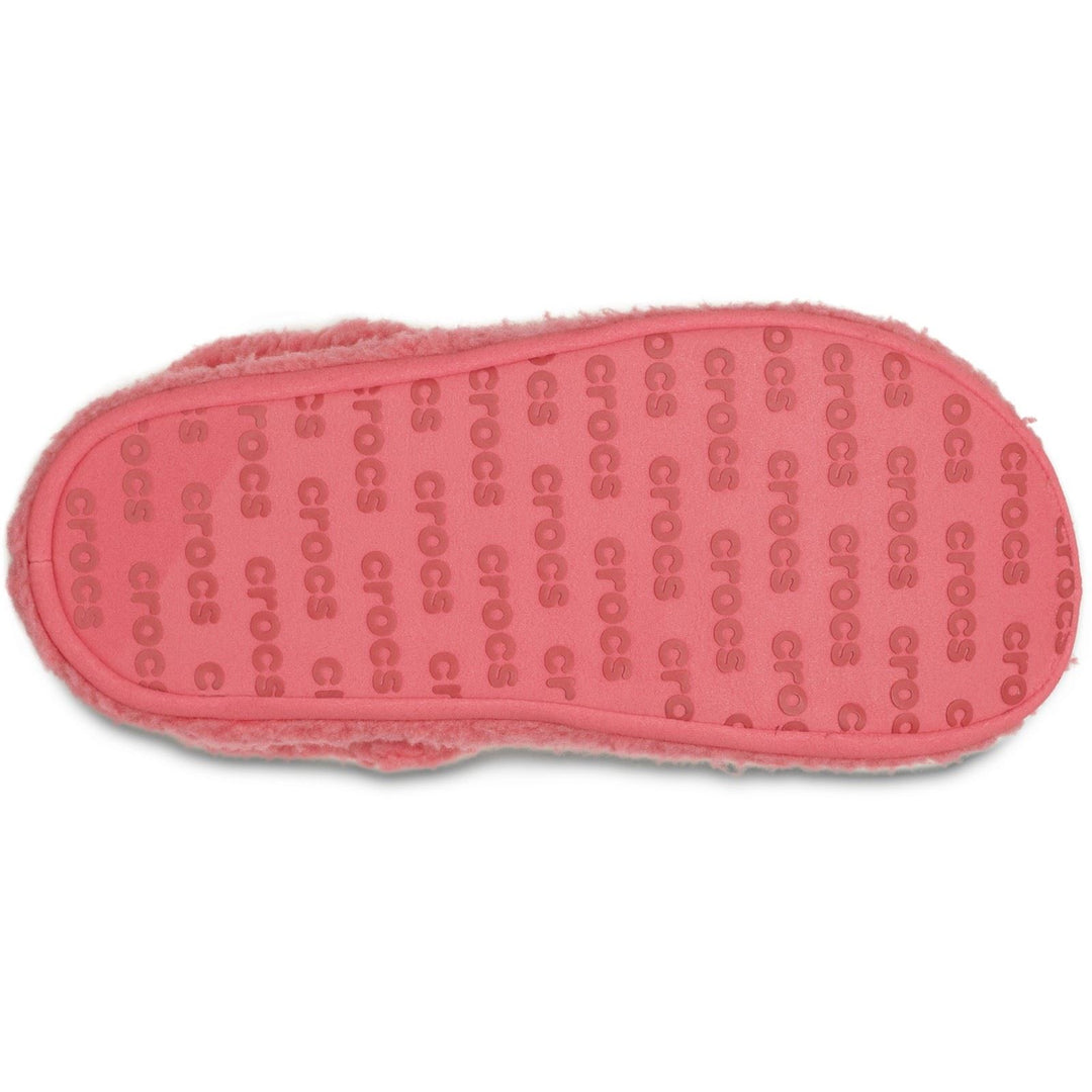 Women's Wide Fit Crocs 209386 Classic Cozzzy Slippers