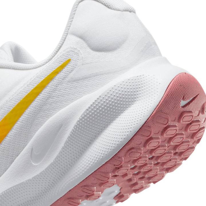 Women's Wide Fit Nike FZ6829-100 Revolution 7 Running Sneakers