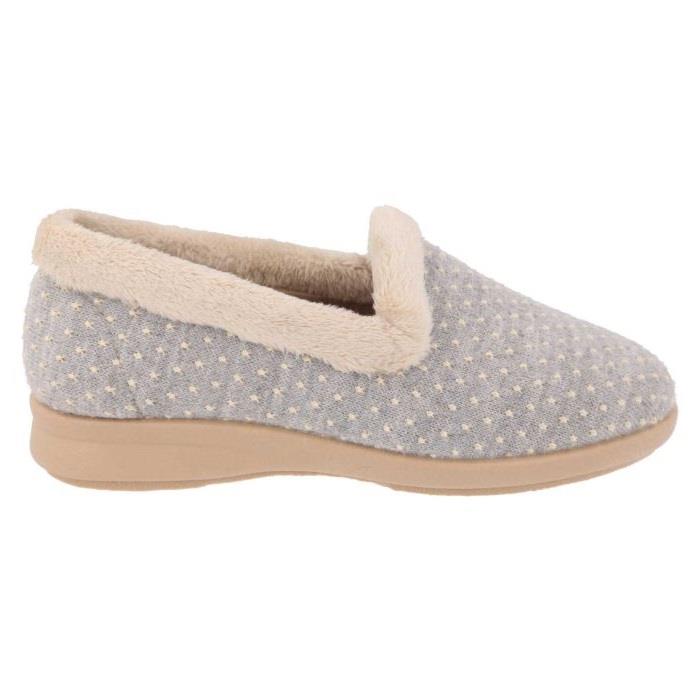 Women's Wide Fit DB Clover Slippers