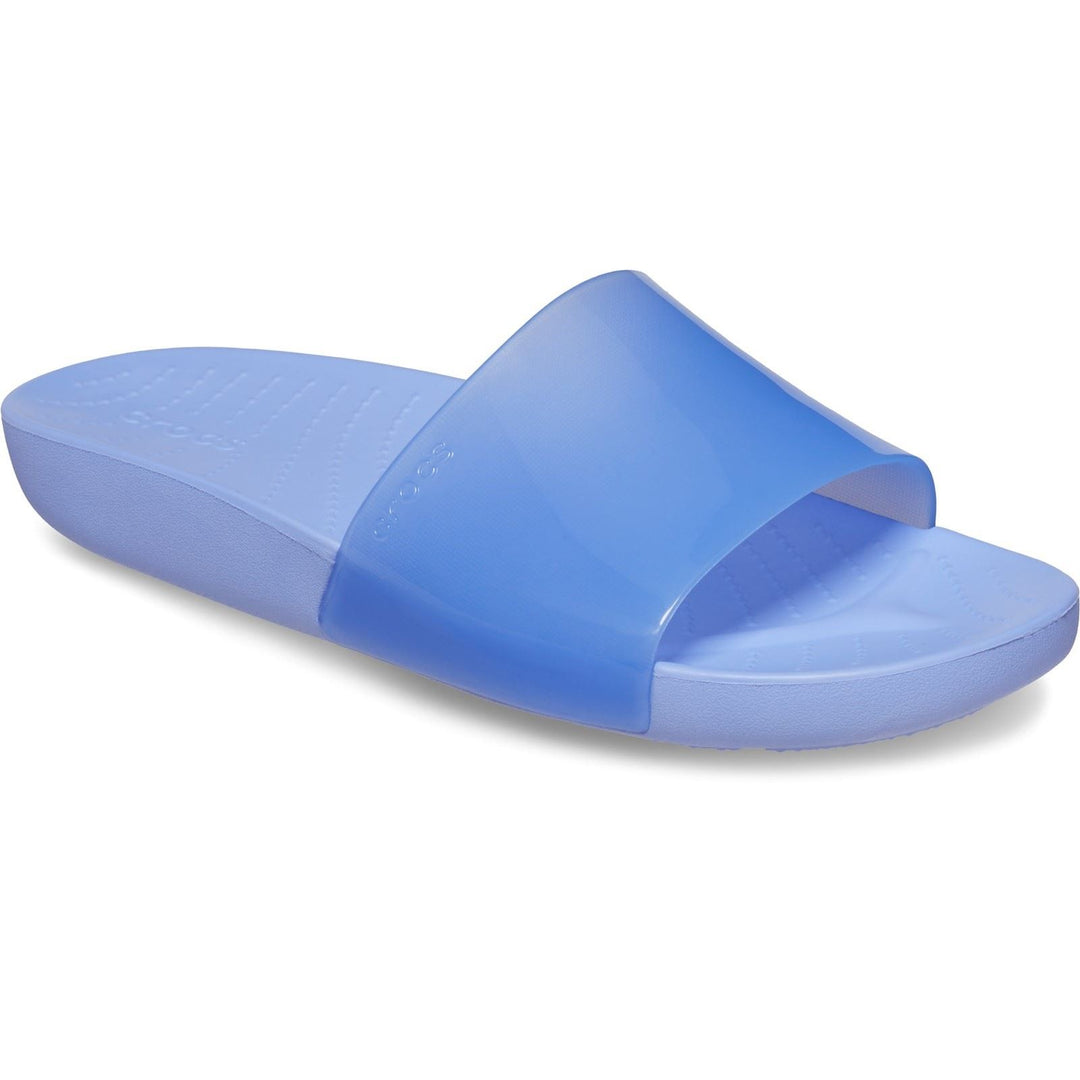 Women's Wide Fit Crocs 208538 Splash Gloss Slippers