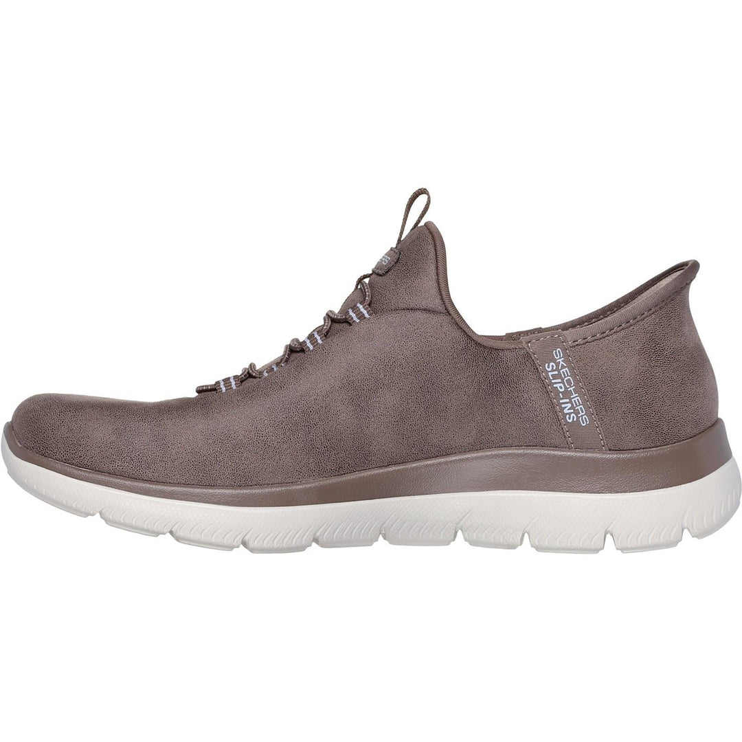 Women's Wide Fit Skechers 150254 Slip-ins Summits Sneakers