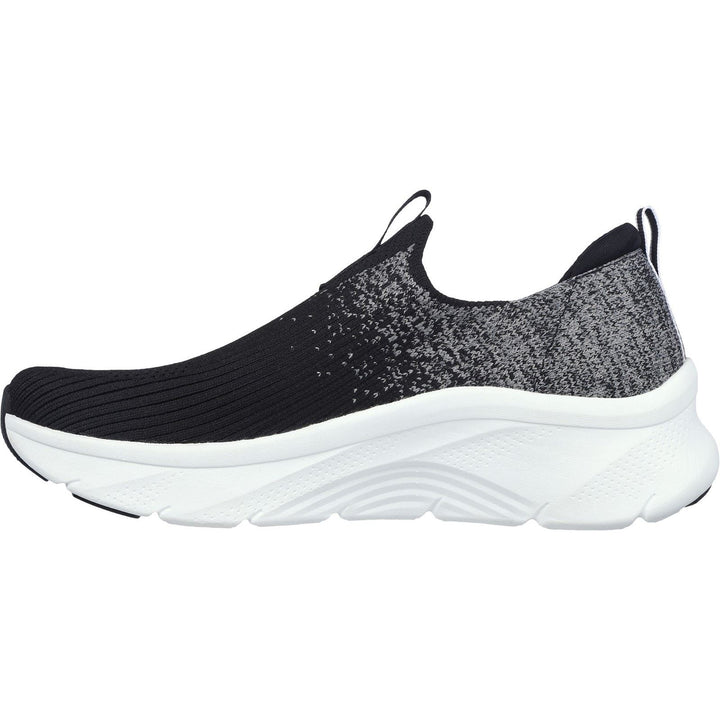 Women's Wide Fit Skechers 149684 Arch Fit D'Lux Key Journey Sneakers - Black