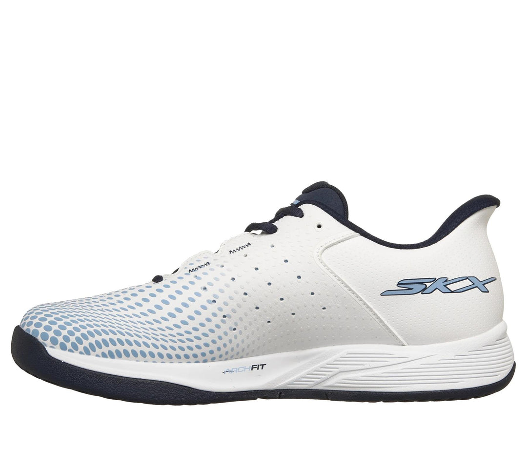 Men's Relaxed Fit Skechers 246101C Slip-ins Viper Court Reload Sneakers