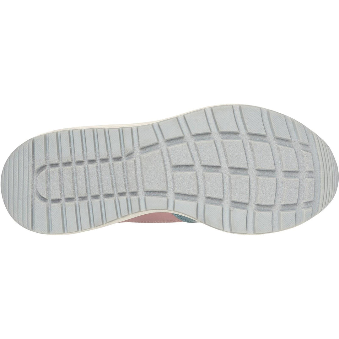 Womens Wide Fit Skechers 117268 Bobs Sparrow 2.0 Retro Clean Sneakers