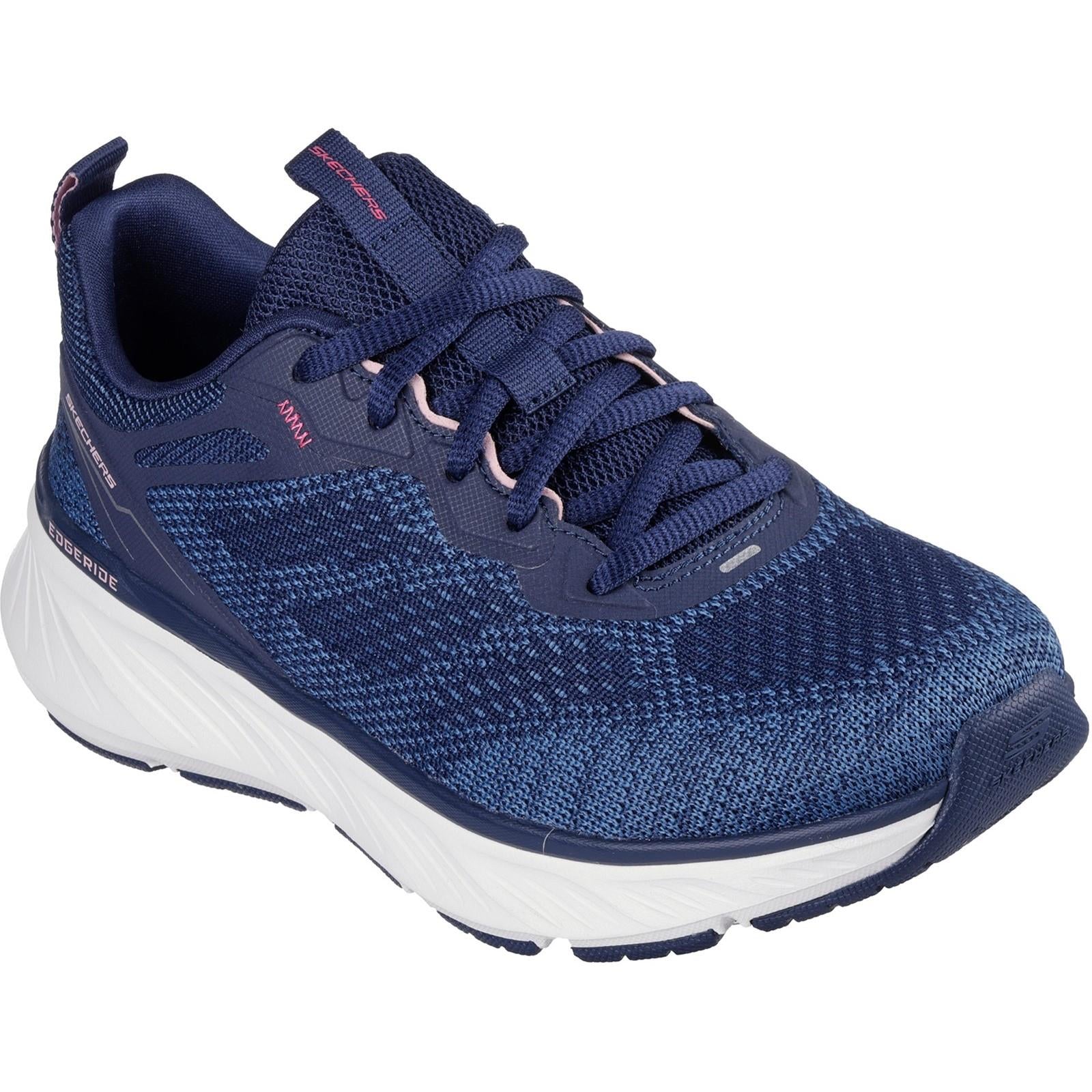 Women's Relaxed Fit Skechers 150471 Edgeride Power Flow Sneakers