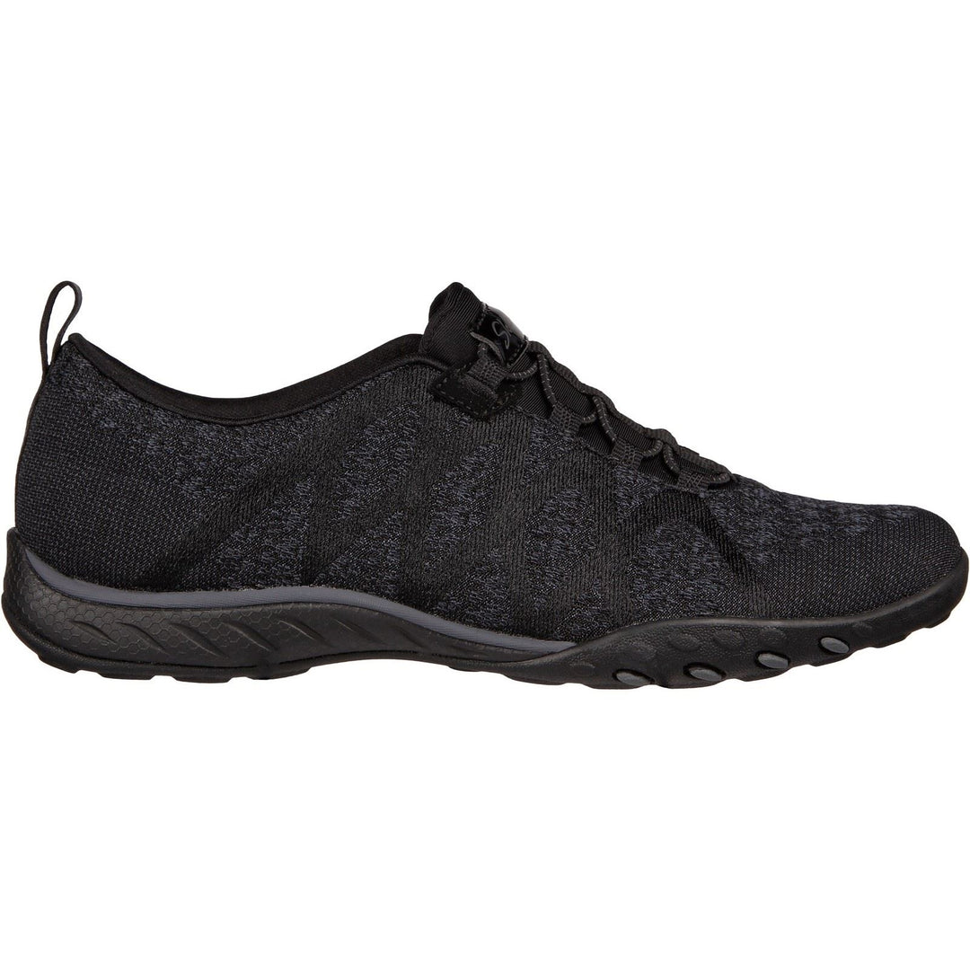 Women's Wide Fit Skechers 100301 Relaxed Fit Breathe Easy Infi