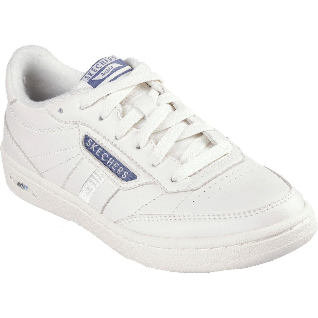 Women's Wide Fit Skechers 158806 Arch Fit Classic Sneakers