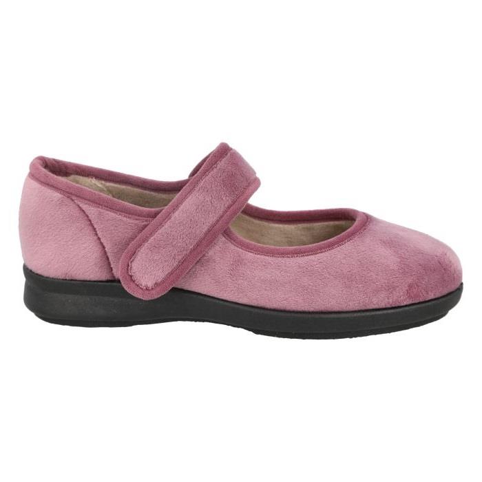 Women's Wide Fit DB Trilby Slippers