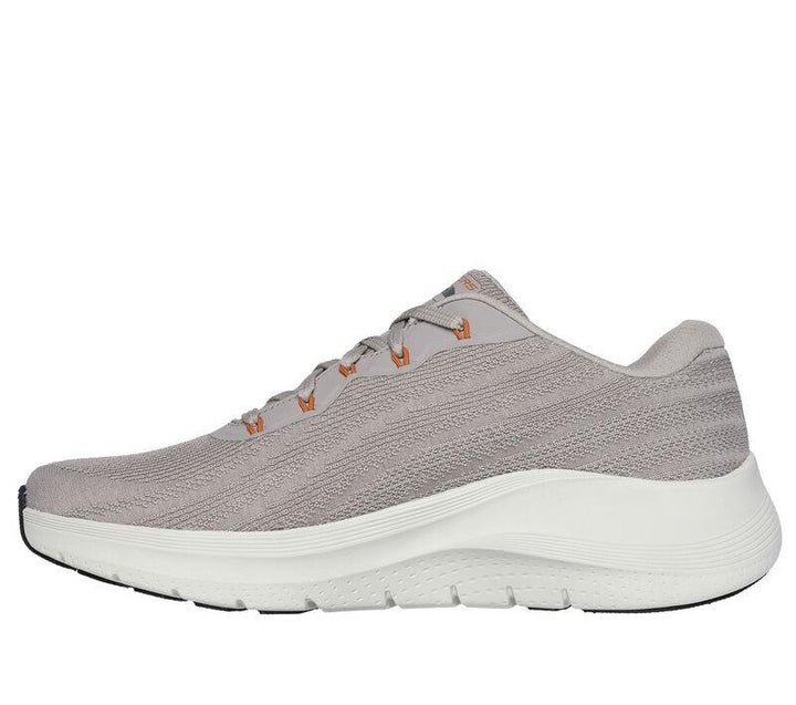 Men's Wide Fit Skechers 232701 Arch Fit 2.0 Road Wave Walking Sneakers