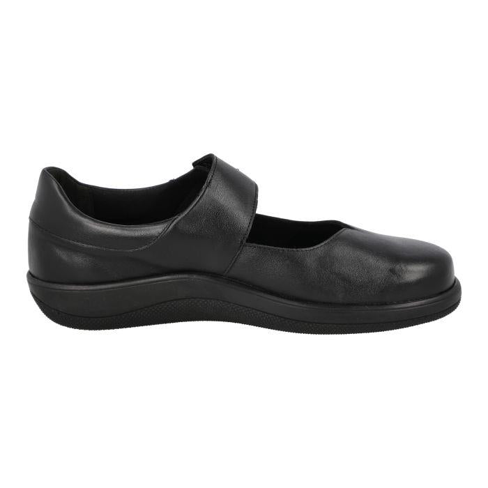 Women's Wide Fit DB Vista Shoes, Navy Leather / 42 / 2V (2E - 4E) Women's Wide Fit DB Vista Shoes, Navy Leather / 42 / 2V (2E - 4E)