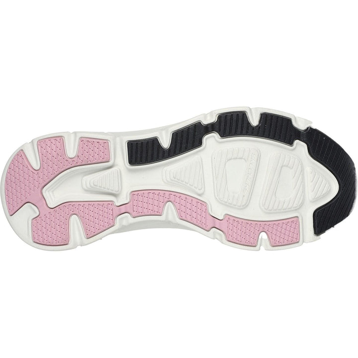 Women's Relaxed Fit Skechers 150099 Slip-ins Sport D'lux Walker 2.0 Happy Step Sneakers