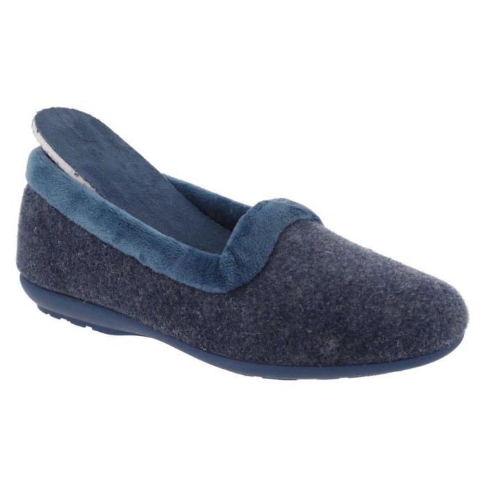 Women's Wide Fit DB Celia Slippers
