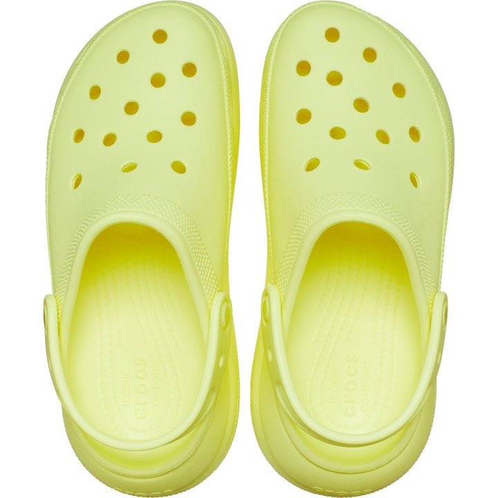 Women's Wide Fit Crocs 207521 Crush Clog Sandals