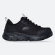 Women's Wide Fit Skechers 108075EC Arch Fit Sr Ebinal Safety Sneakers