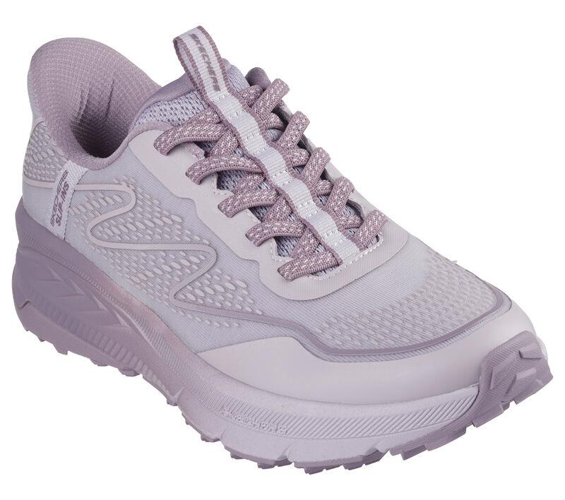 Women's Wide Fit Skechers 180157 Slip-ins Switch Back Sneakers