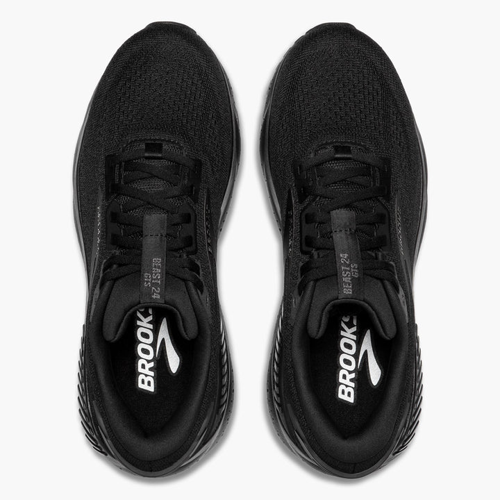 Men's Wide Fit Brooks Beast GTS 24 Running Sneakers