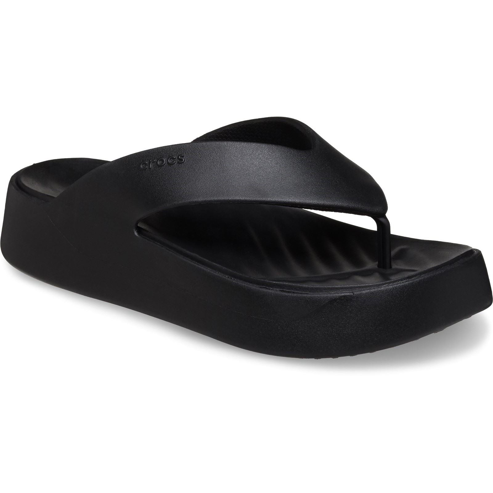 Women's Crocs 209410 Getaway Platform Flip Slippers | Crocs | Wide
