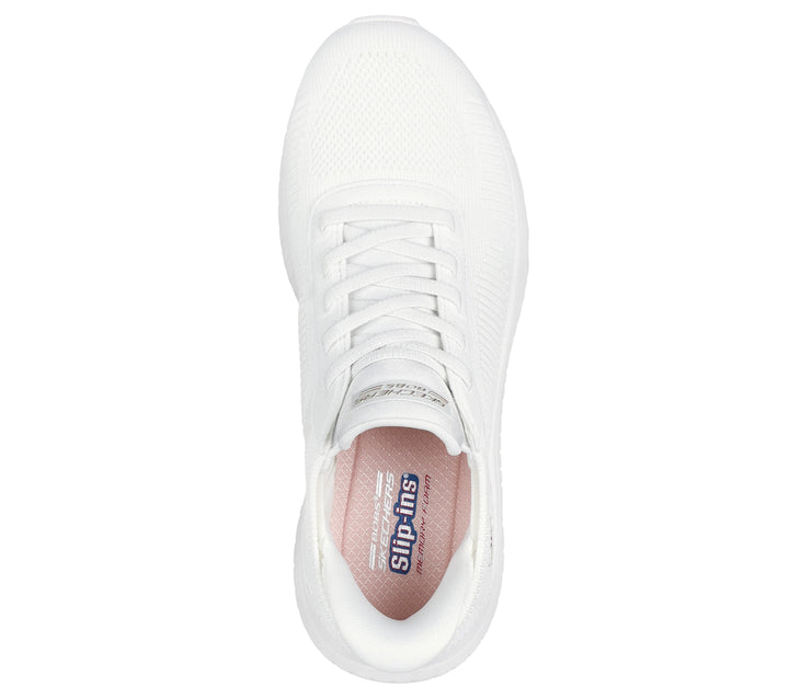 Women's Wide Fit Skechers 117497W Slip-ins Sport Squad Chaos Sneakers