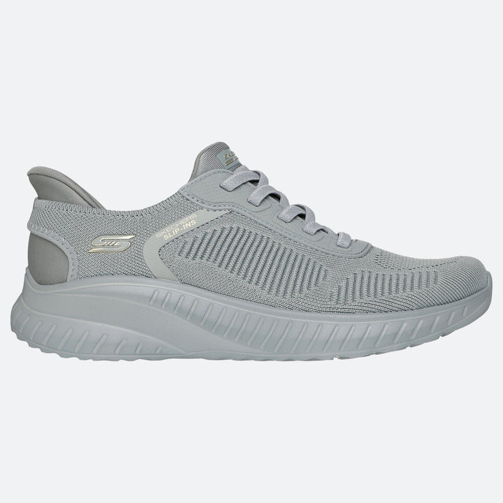 Women's Wide Fit Skechers 117497W Slip-ins Sport Squad Chaos Sneakers
