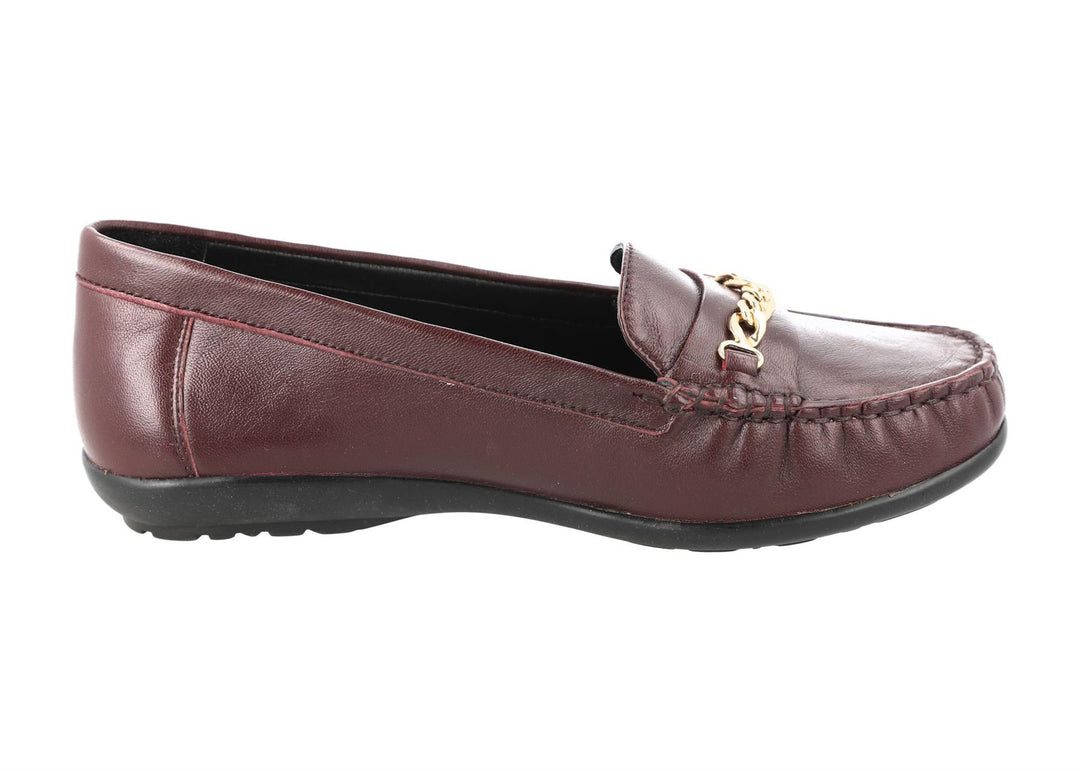 Women's Wide Fit DB Nicolette Loafer Shoes