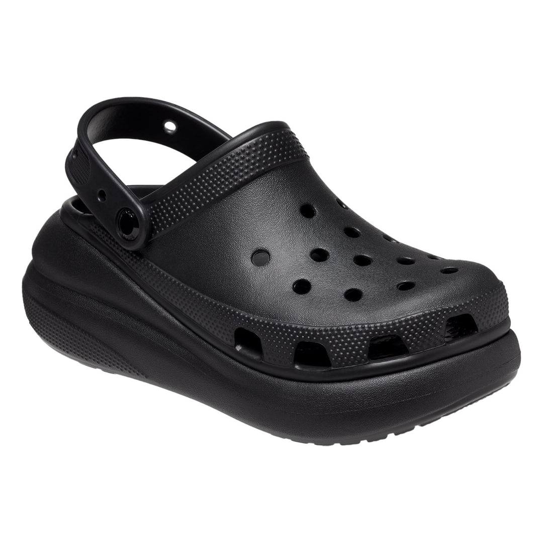 Women's Wide Fit Crocs 207521 Crush Clog Sandals