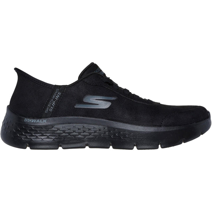 Women's Wide Fit Skechers 124837 Slip-ins Go Walk Flex Mali Sneakers