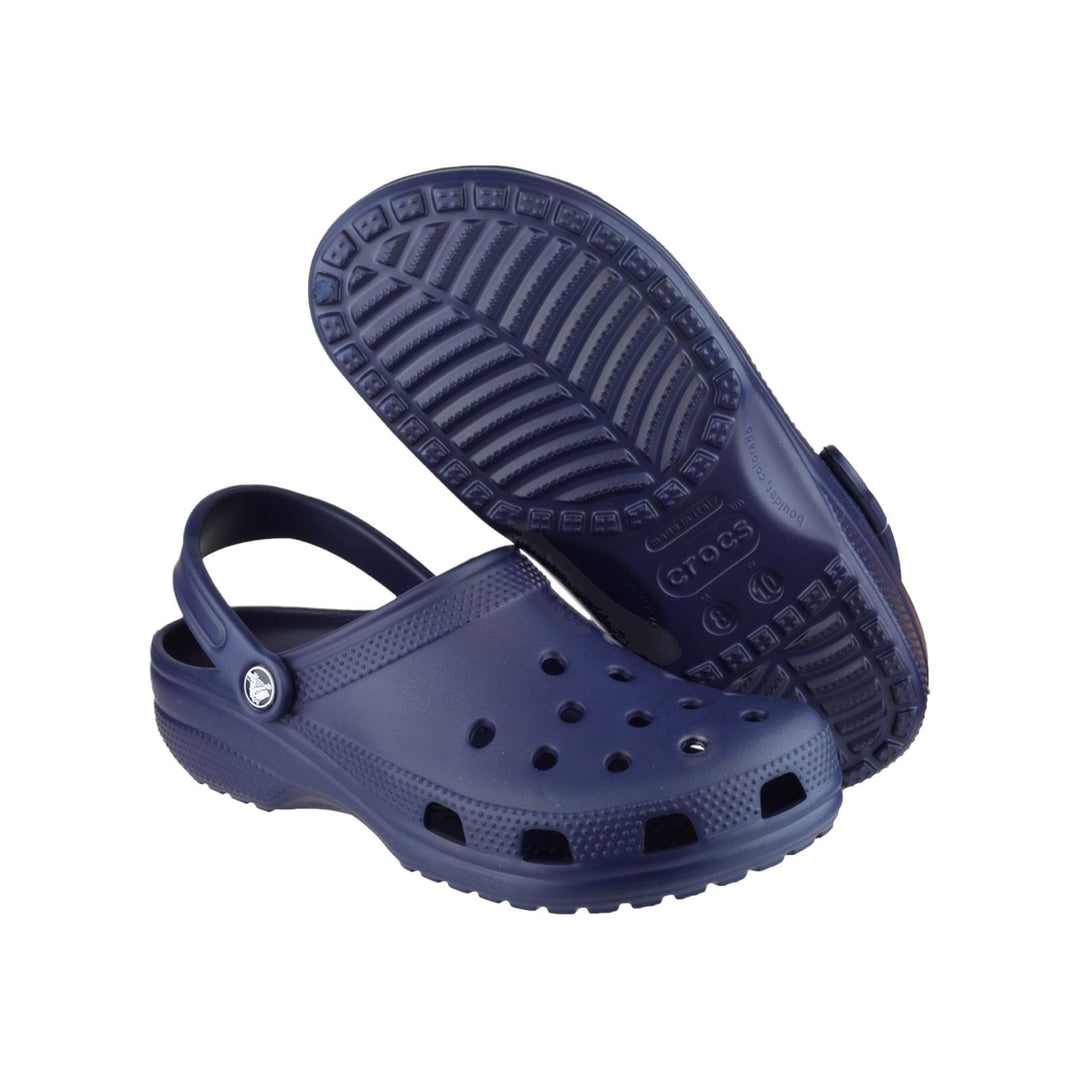 Women's Wide Fit Crocs 10001 Classic Clog Sandals