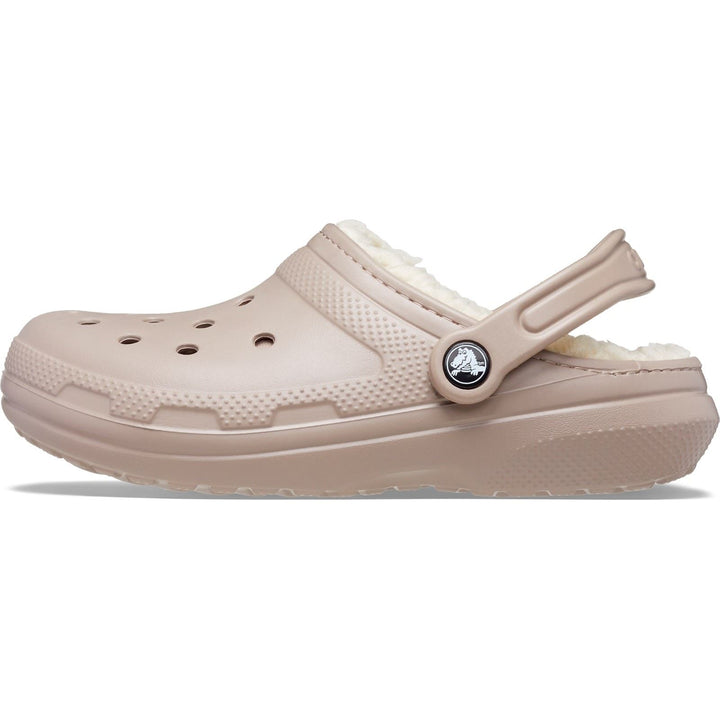 Unisex Wide Fit Crocs 203591 Classic Clog Lined Sandals