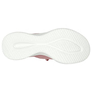 Women's Wide Fit Skechers 149710 Slip-ins Ultra Flex 3.0 Brilliant Path Sneakers - Mauve