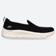 Women's Wide Fit Skechers 124957 Walk Flex Bright Sneakers