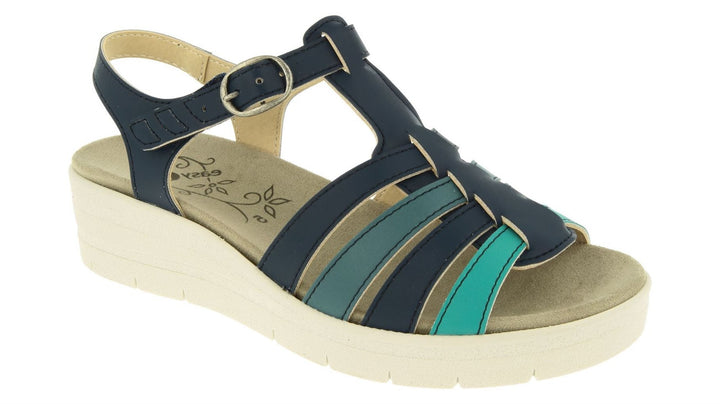 Womens Wide Fit DB Pochard Sandals