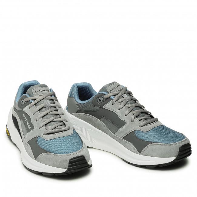 Men's Wide Fit Skechers 237200 Global Jogger Sneakers