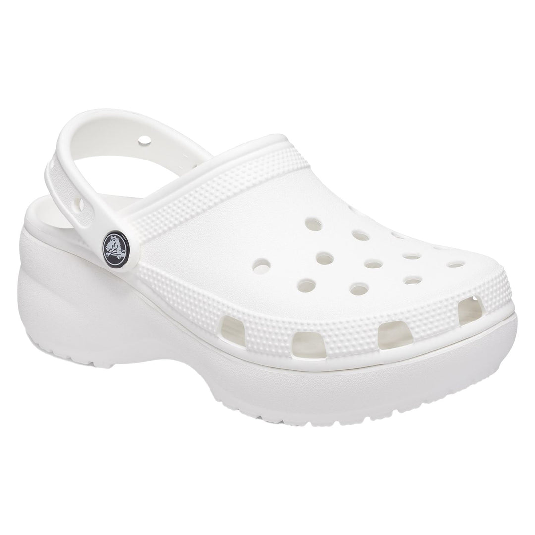 Women's Wide Fit Crocs 206750 Classic Platform Clog Sandals