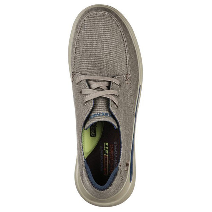 Men's Wide Fit Skechers 204471 Proven Forenzo Sneakers