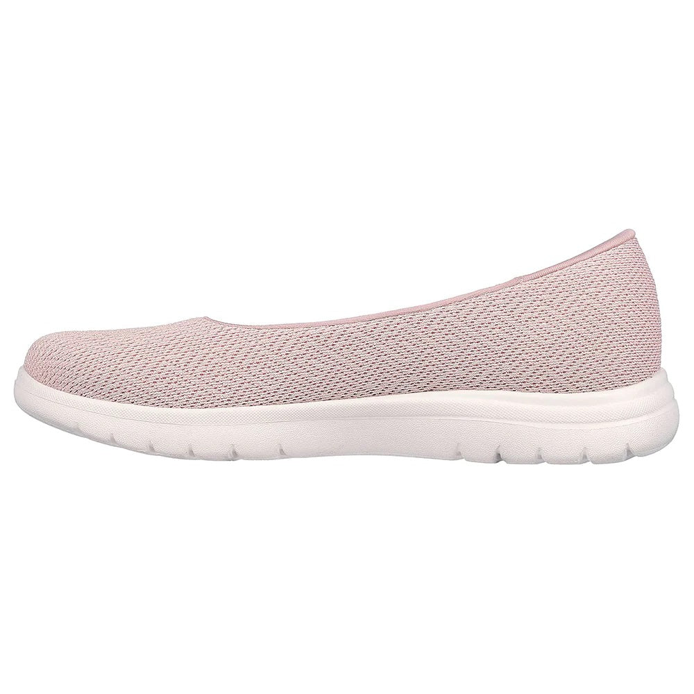 Womens Wide Fit Skechers 136530 Relaxed Fit Shoes