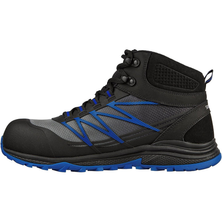 Men's Wide Fit Skechers 200047EC Puxal Firmle Safety Boots
