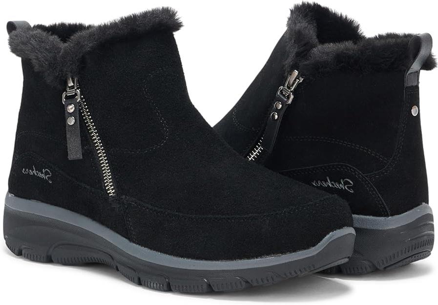 Womens Wide Fit Skechers 167862W Boots