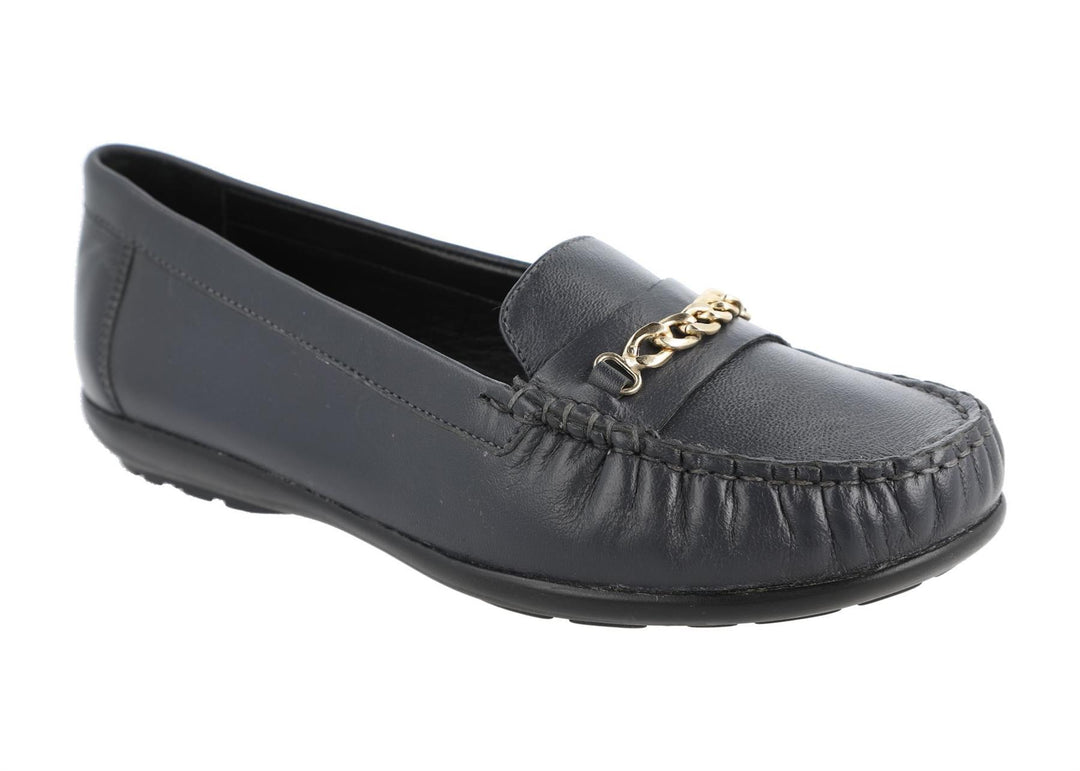 Women's Wide Fit DB Nicolette Loafer Shoes