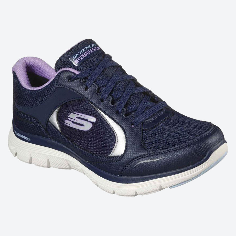 Womens Wide Fit Skechers Flex Appeal 4.0 - 149299 Walking Sneakers