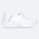 Women's Wide Fit Skechers 149710W Slip-ins Ultra Flex 3.0 Brilliant Sneakers - White