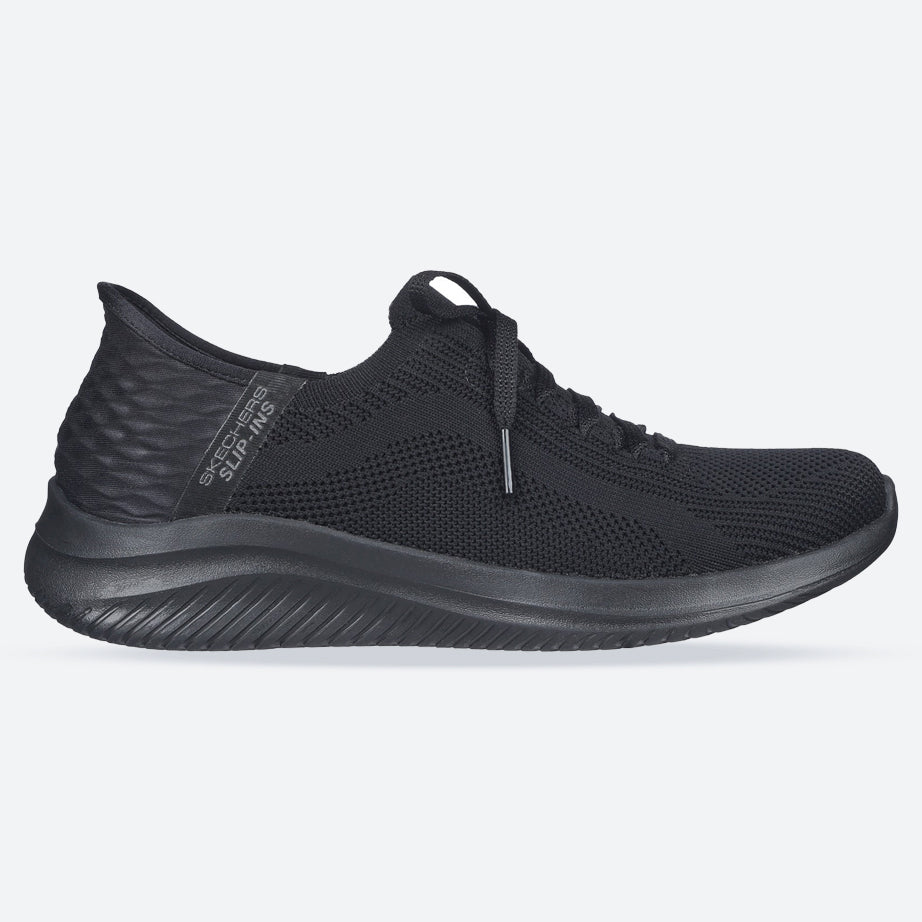 Women's Wide Fit Skechers Slip-ins 149710 Ultra Flex 3.0 Brilliant Path Sneakers