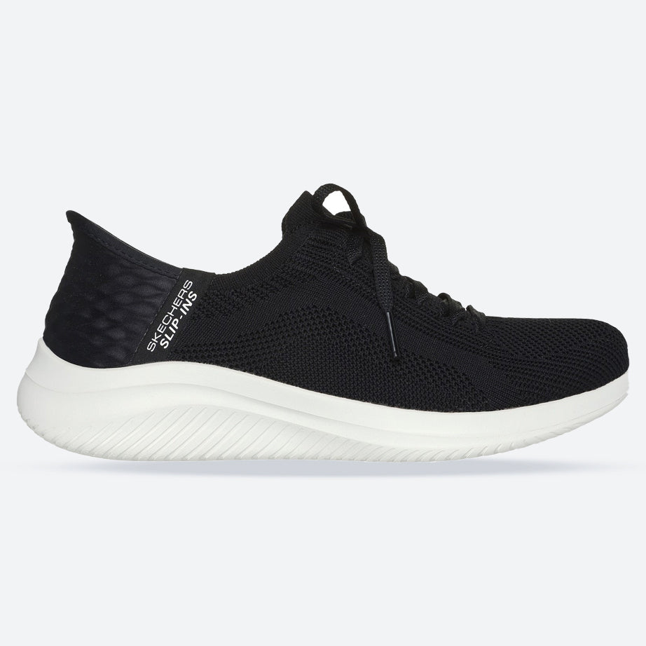 Women's Wide Fit Skechers Slip-ins 149710 Ultra Flex Brilliant Path Sneakers