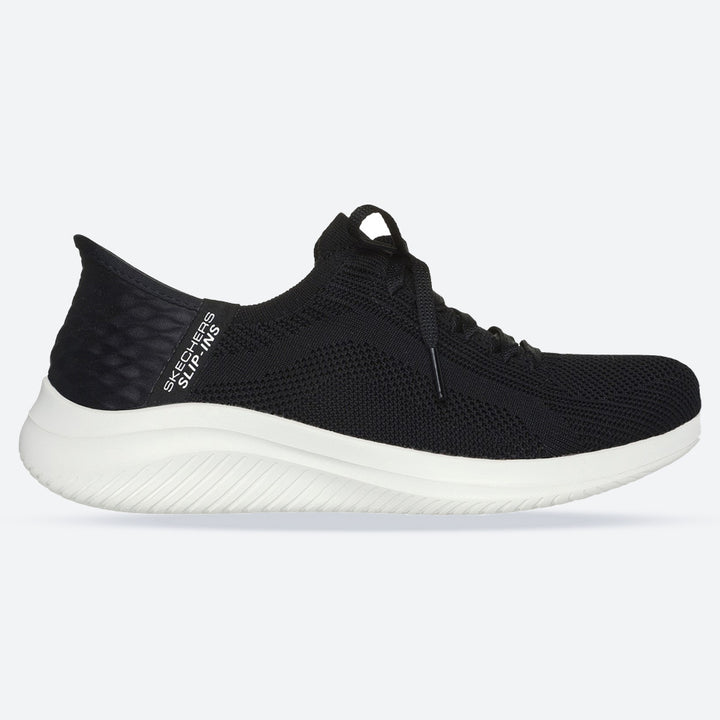 Women's Wide Fit Skechers Slip-ins 149710 Ultra Flex Brilliant Path Sneakers
