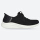 Women's Wide Fit Skechers Slip-ins 149710 Ultra Flex Brilliant Path Sneakers